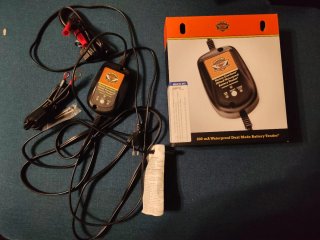 Cargador Batería Harley Davidson 800mA Dual Mode