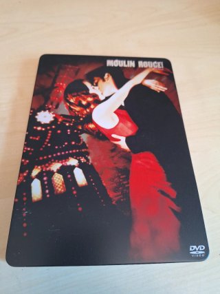 DVD Moulin Rouge! Musical