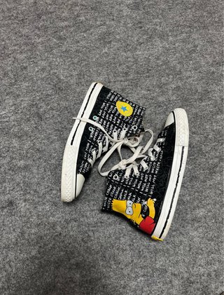 Converse Chuck Taylor Hi Simpsons