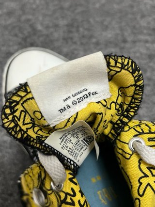 Converse Chuck Taylor Hi Simpsons