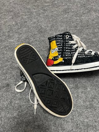 Converse Chuck Taylor Hi Simpsons