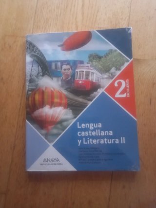 Lengua castellana y literatura II, 2 bachillerato