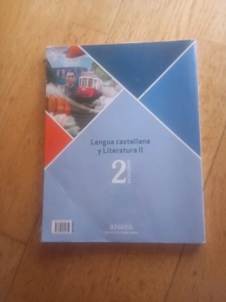 Lengua castellana y literatura II, 2 bachillerato