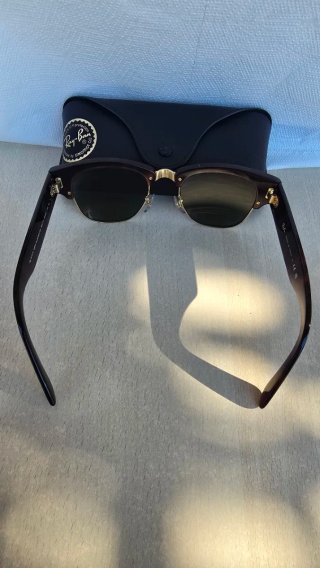 Gafas de sol Ray-Ban RB0316-S Marrón/Dorado