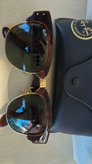 Gafas de sol Ray-Ban RB0316-S Marrón/Dorado