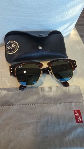 Gafas de sol Ray-Ban RB0316-S Marrón/Dorado
