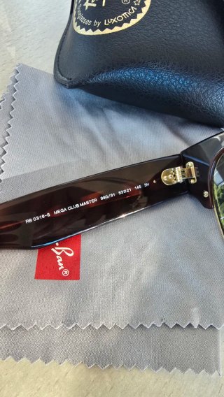 Gafas de sol Ray-Ban RB0316-S Marrón/Dorado