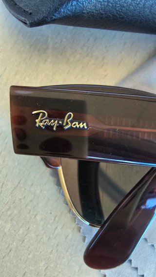Gafas de sol Ray-Ban RB0316-S Marrón/Dorado