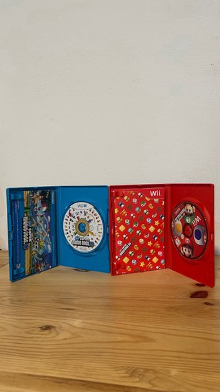 Pack New Super Mario Bros Wii + Wii U PAL
