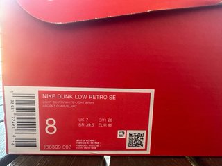 Nike Dunk Low Retro SE EUR 41