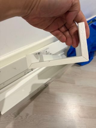 Estante MOSSLANDA Blanco Ikea