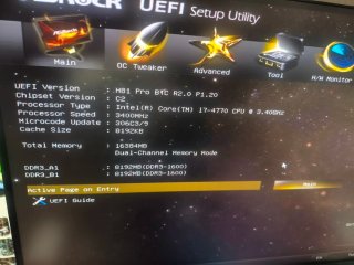 PC Gaming RTX 2060 6GB. i7 4400 16GB RAM