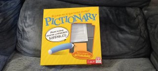 Pictionary Juego de Mesa Usado