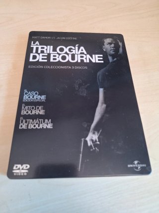 La Trilogía de Bourne DVD Edición Coleccionista