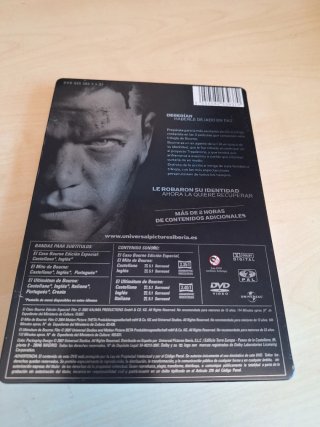 La Trilogía de Bourne DVD Edición Coleccionista