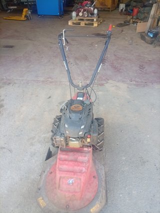 Desbrozadora Pubert Roja