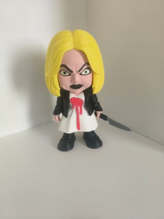 Figura Tiffany Chucky 15cm – Muñeca Terror