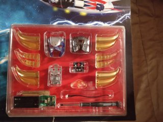 UFO Robot Goldrake - Completo di Telecomando