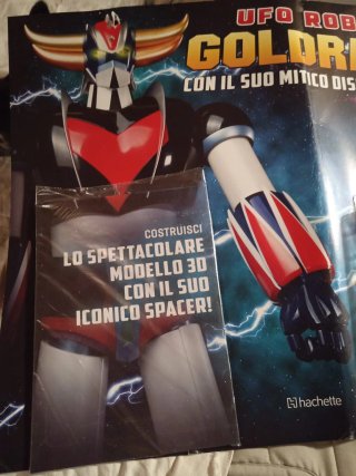 UFO Robot Goldrake - Completo di Telecomando