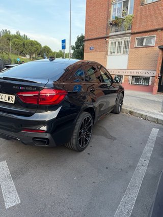 BMW X6 2016
