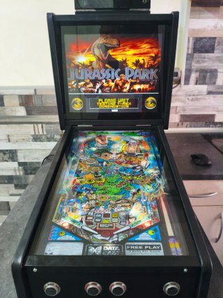 Pinball Virtual con head tracking