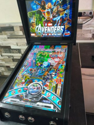 Pinball Virtual con head tracking