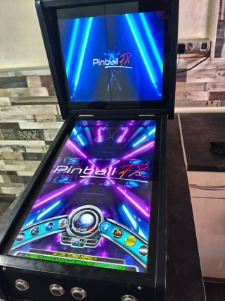 Pinball Virtual con head tracking