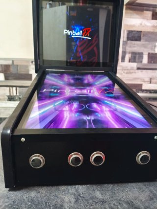 Pinball Virtual con head tracking