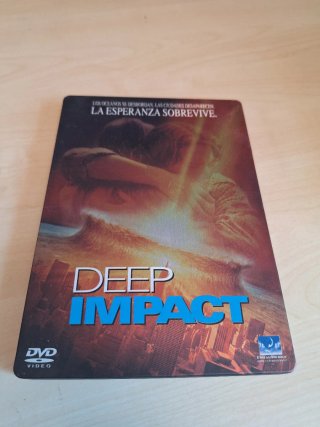 DVD Deep Impact (Español)