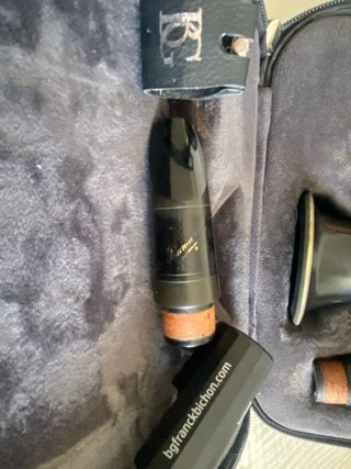 Clarinete Buffet Crampon E11 + Boquilla Vandoren