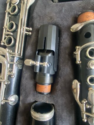 Clarinete Buffet Crampon E11 + Boquilla Vandoren
