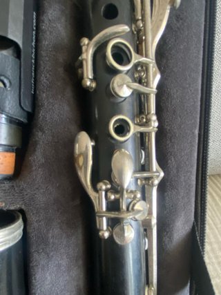 Clarinete Buffet Crampon E11 + Boquilla Vandoren