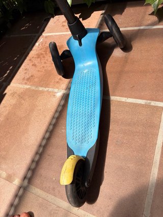 Patinete infantil 3 ruedas azul