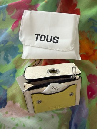 Billetera Tous Poppy Beige