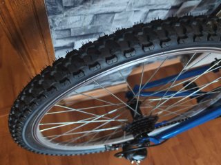 Bicicleta Denbike Doble Suspensión Blanca
