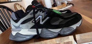 Zapatos New Balance 9060 Negros