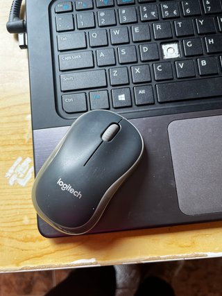 Ordenador Dell + Ratón Inalámbrico