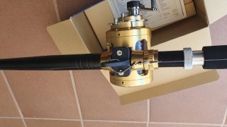 Equipo pesca brumeo nuevo