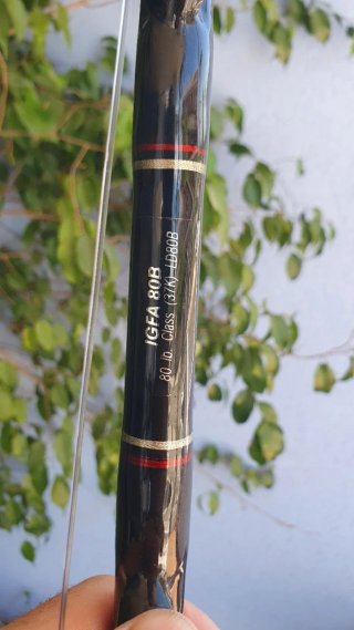 Equipo pesca brumeo nuevo
