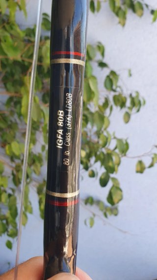Equipo pesca brumeo nuevo