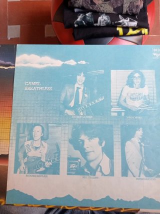 Camel - Breathless Vinilo LP