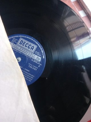 Camel - Breathless Vinilo LP