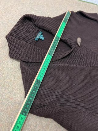 Jersey Ralph Lauren Marrón Talla XXL
