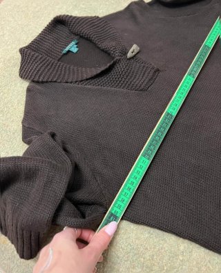 Jersey Ralph Lauren Marrón Talla XXL