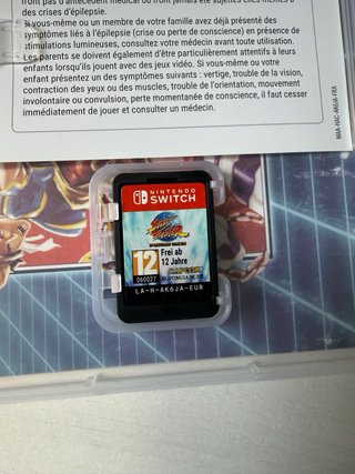 Street Fighter 30th Anniversary Collection Switch