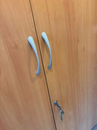 Armario / mueble de oficina con almacenaje
