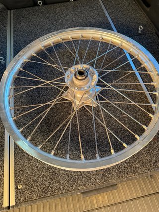 Llantas GasGas EC 350 Cromadas