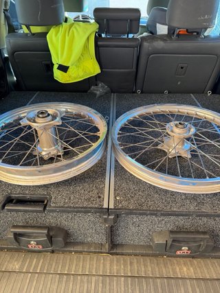 Llantas GasGas EC 350 Cromadas