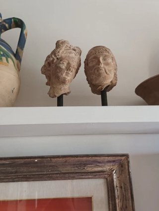 Riproduzione test statuette