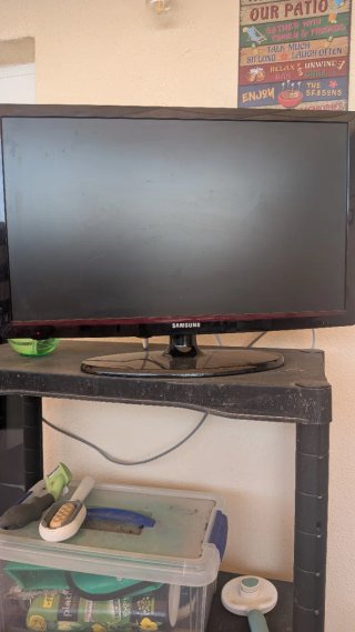 TV Samsung 22 No Smart tv